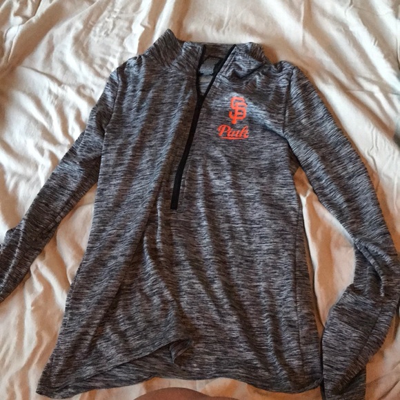 PINK Victoria's Secret Tops - Pink giants zip up